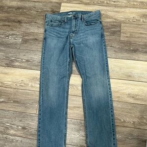 Old Navy Men's Slim Jeans in Light Blue